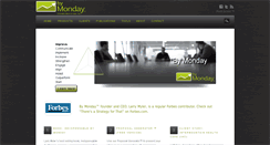 Desktop Screenshot of bymonday.com